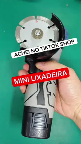 Mini Lixadeira mais barata do Tiktok Shop.