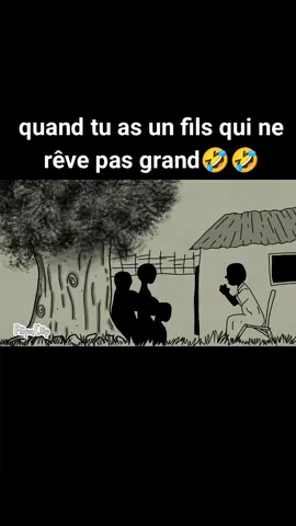 #tonfilsquine  rêvepasgrand 🤣#fyp#macaroni#animation#millionnaire