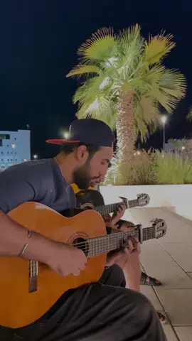 (Saiyaara) #saiyaara #عمان #explore #guitar #live 