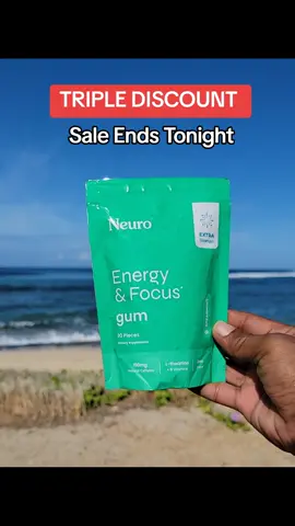 Sweet end of summer sale, get it before it's done  #neurogum  #neurogumextrastrength 