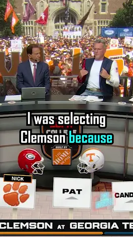 Haynes King has got moxie and grit.. I like Georgia Tech to win today against Clemson and break a streak.  @Georgia Tech Football @College GameDay #georgiatechfootball #haynesking #CollegeGameDay #patmcafee #thepatmcafeeshow 