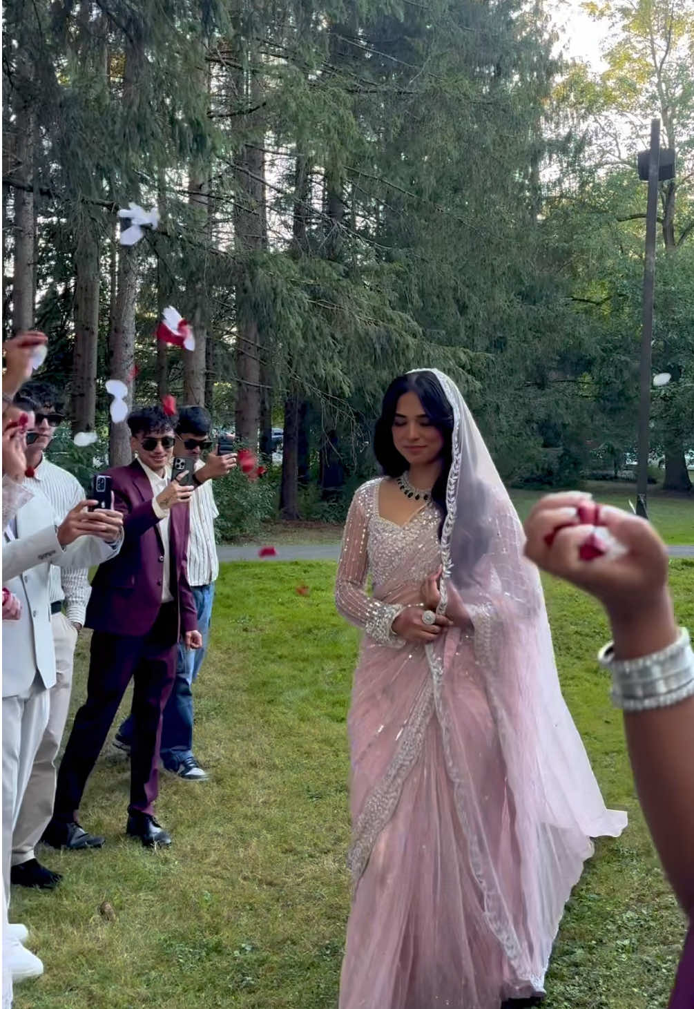 My engagement entrance✨💍#teriore #engagement #fyp #nepalitiktok #browntiktok