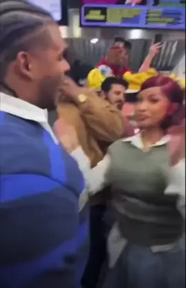 Fanum linked up with Cardi B in NYC 🔥 #fanum #cardib #bodegabaddie #cardibpopup 