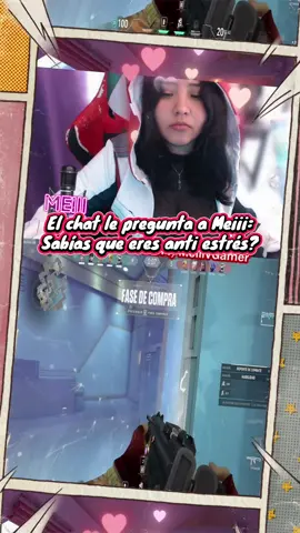 Meiii e anti estrés 🙈😩 #tiktoklive #livehighlights #humor #GamerGirl #Valorant 
