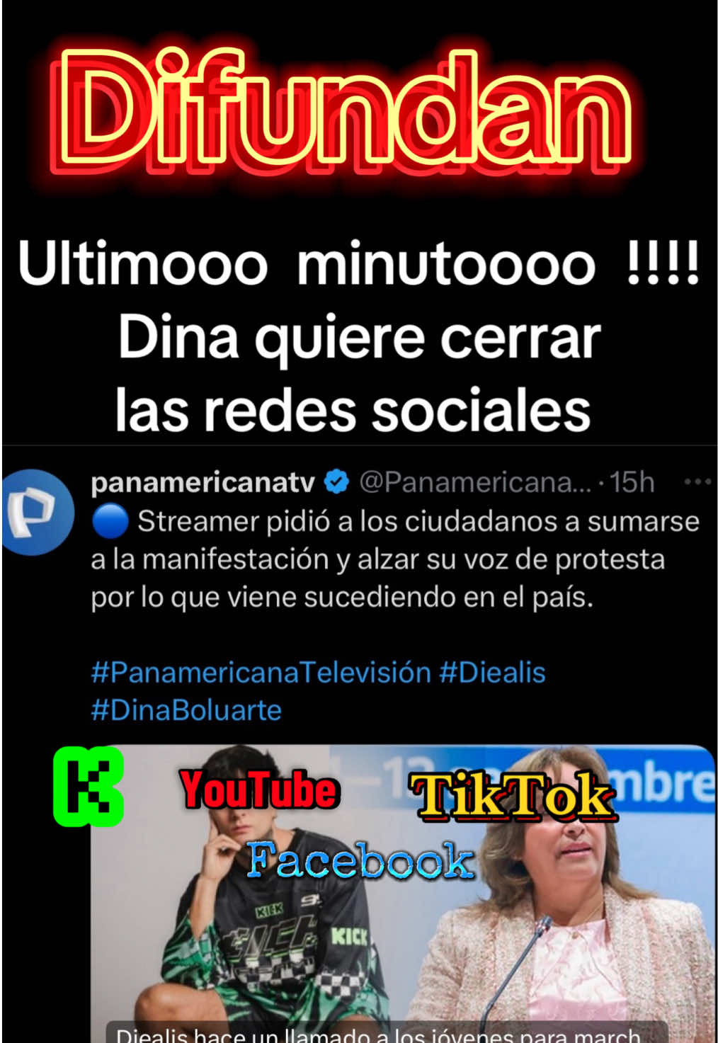 #diealis #dina #perú #fypシ #fyp @Diealis 🦊💚   