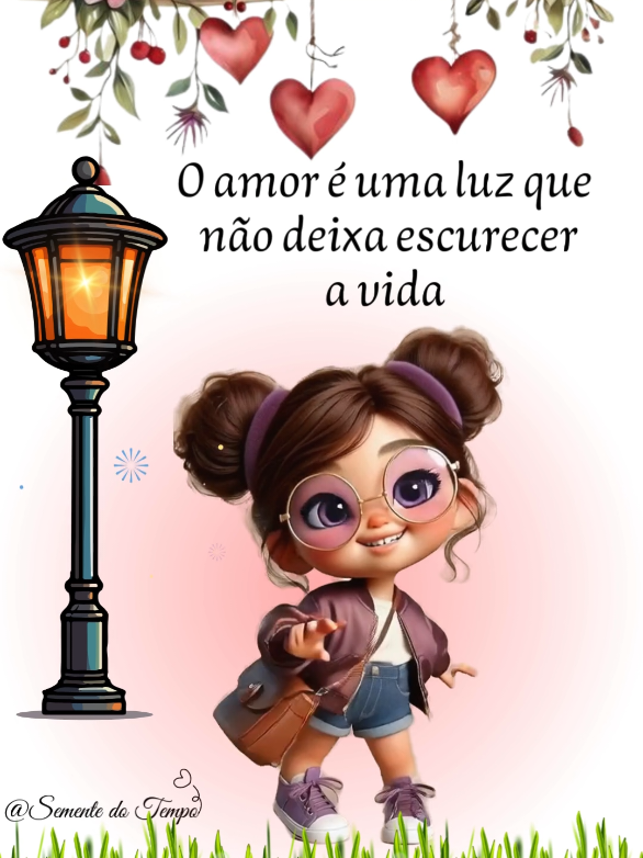 O Amor é uma Luz.... #sabedoria #amor #inspiracao #status #lindodia 