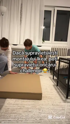 Montajul e gata, biroul perfect pentru vibe-ul meu 🤍 #minimalist 
