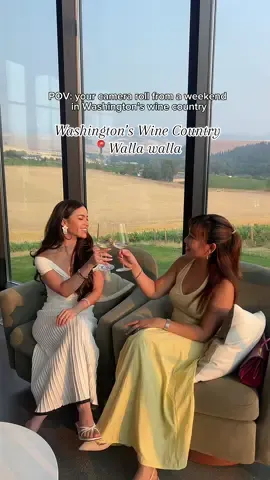 Washington wine country is something else 🍷✨  If you’ve been thinking of a weekend trip, this is your sign—because sipping your way through Walla Walla is pure bliss 🍇☀️. Already dreaming about the next one! Who’s down for a vineyard crawl? 👇  #WashingtonWineCountry #WallaWalla #WineTasting  #Vineyard  #creatorsearchinsights 