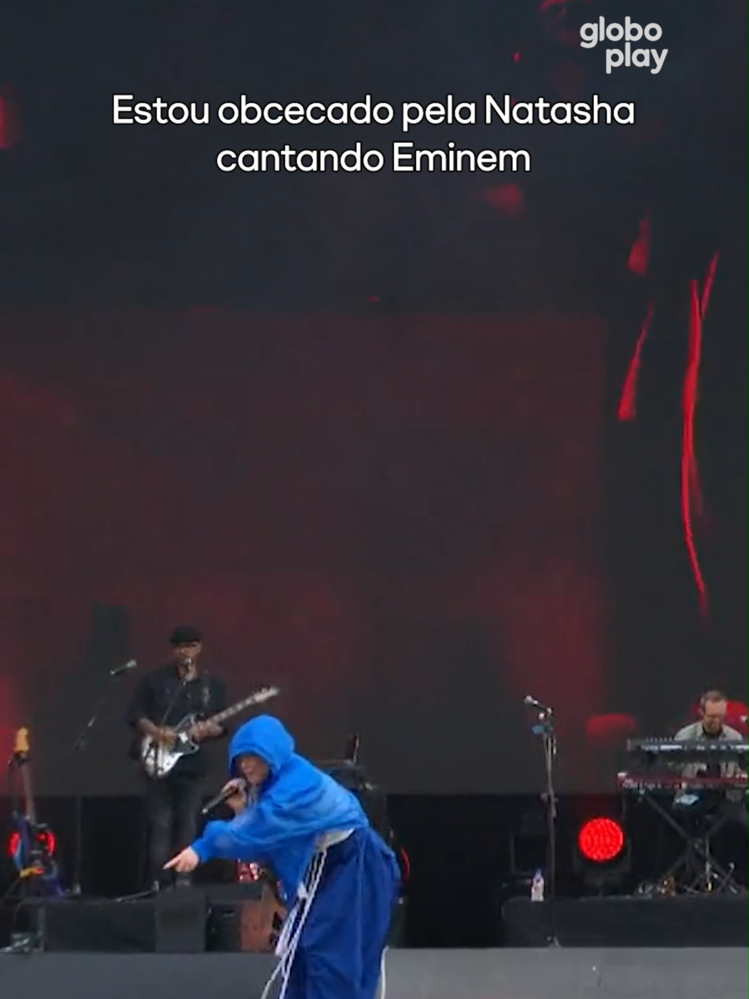 Fiquei completamente obcecado por esse cover da @natashabedingfield cantando 8 Mile do @eminem  #NatashaBedingfieldNoMultishow #TheTownNoMultishow #Skyline #TheTown2025