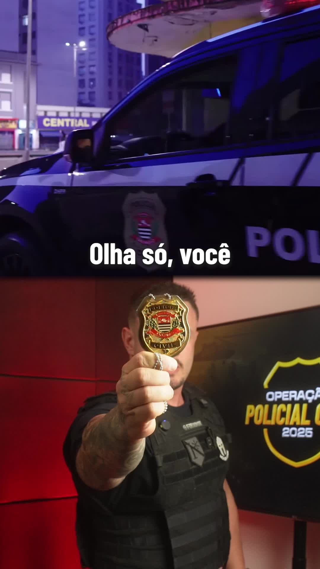 🎯 Se você sonha com o distintivo da Polícia Civil, essa pode ser a virada da sua vida. Por isso, vou abrir a Operação Policial Civil: 🔓 3 dias de mentoria 100% GRATUITA e ONLINE (30/09, 01 e 02/10). Nela, vou te mostrar na prática: ✅ Como sair do zero com método e foco ✅ O que realmente cai na prova e como organizar seus estudos ✅ O passo a passo para acelerar sua aprovação 🔥 Se você quer essa chance, clique no link da BIO e garanta sua vaga. . . . . . . . . #concurso #concursos #concursospúblicos #concursopublico #concursopolíciacivil #concursopolíciacivil2025 #concursospcsp #concursopolicial #carreiraspoliciais #políciacivil #pcsp #qgconcursos #edital #políciacivil2025 #motivaçãoestudos #concurseiro