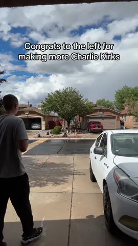 We will never stop!!!!! #drummerkid8 #charliekirk 