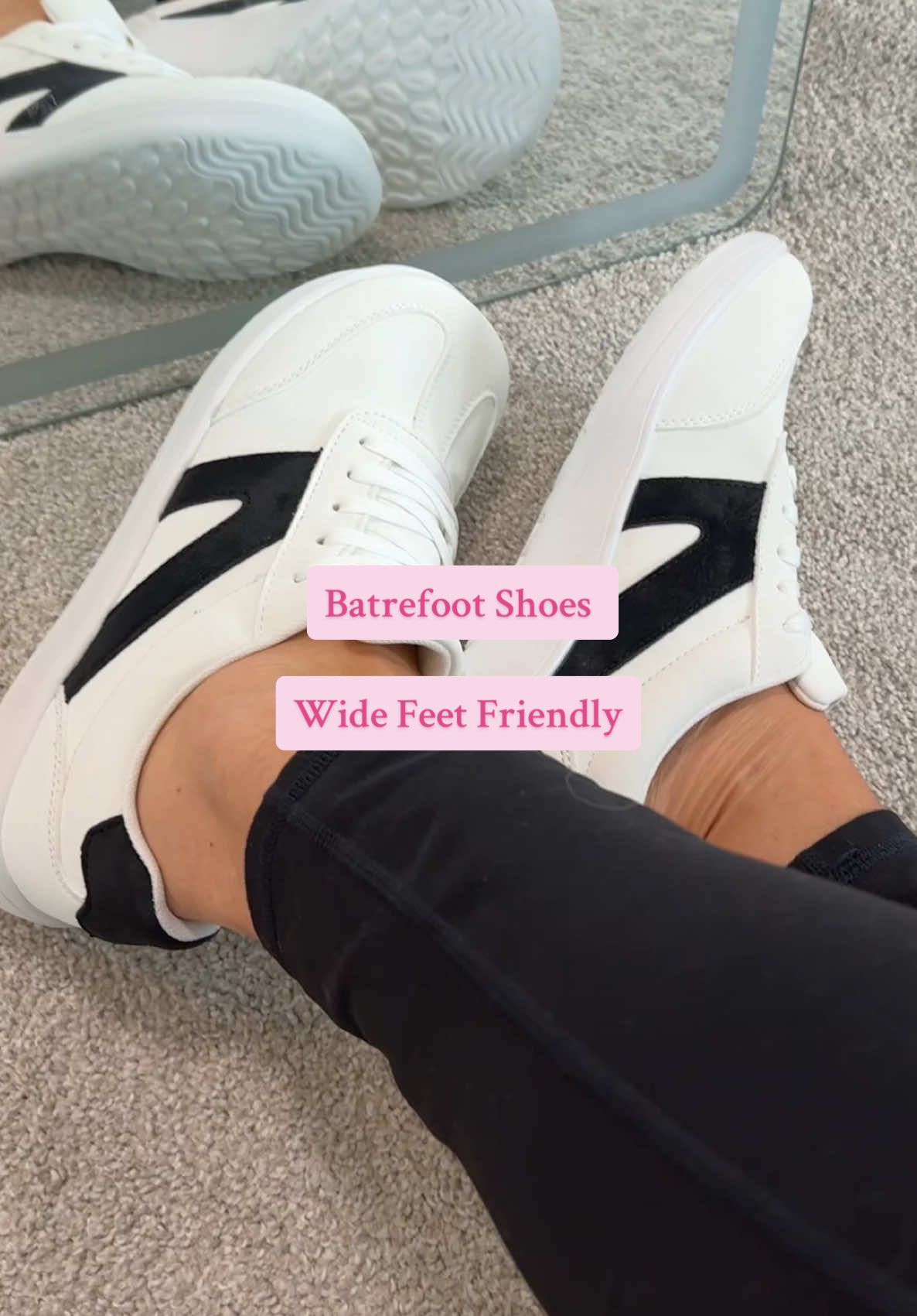 I’d given up on finding everyday shoes that actually fit without rubbing. Either the arch support felt too forced or the fit was way too tight. These barefoot shoes are wide-foot friendly and flexible, so my stride finally feels natural. It’s not about trends—it’s about comfort that blends right into my daily outfits. #barefootshoes #creatoricons #tiktokshoprestock #sneakers #tiktokshopcreatorpicks 