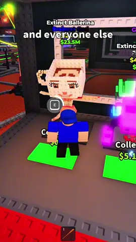 I Got New LA EXTINCT GRANDE SECRET BRAINROT! 😱 #roblox #robloxfyp 