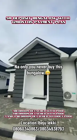 *🥁🤩🚀STEP INTO COMFORT AND ENDLESS POSSIBILITIES AT LEKKI AVANA PHASE II*😎💃🚀* A new level of refined living has been unlocked and it’s Lekki Avana Phase II! 🤩 This is an estate where every detail reflects exclusivity, elegance, and value. From the refreshing sights to the serene ambience, Lekki Avana Phase II is designed to give you the perfect balance of lifestyle and investment. Located in Eleranigbe, Lekki-Epe expressway, Lekki Avana Phase II guarantees a resort lifestyle, 24/7 electricity & security, swimming pools, fitness centers, recreational facilities, and homes with eco friendly smart technologies. Just like Lekki Avana Phase 1 which sold out in 18days, at Lekki Avana Phase II you are not just buying detached bungalows, you’re securing a future rooted in comfort, security, & opportunity. *TITLE: Govt. Allocated CofO* You can secure your bungalow unit either at carcass or finished level. Available options include: ✅3-Bedroom + pool FINISHED  CARCASS N76 Million  N64 Million ✅3-Bedroom without pool -  FINISHED  CARCASS N68 Million  N56 Million ✅4-Bedroom + pool  FINISHED  CARCASS N81 Million  N69 Million ✅4-Bedroom without a pool  FINISHED  CARCASS N73 Million  N61 Million Secure your unit with an initial deposit of N5 MILLION and spread payment for upto 12 months. Lekki Avana Phase II is a sanctuary for the ambitious, playground for visionaries and a legacy for generations, so secure your unit today.🔔💃😎 To purchase pls call/WhatsApp 08060340863 Office Address : kilometer 28  Sambidec plaza Lekki/Epe express way  For more beautiful listings follow @busayokorrecthomes #bungalows #bungalow #realestate #camping #nature  house Bubgalow real estate How to make the most of Creator Search Insights Garden House how to make money online for beginners? overgrown backyard Went Viral With It how to make money in real estate Bedroom Designs countryside living Our Life: Now & Forever