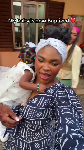 Mummy and godmummy Baby Mmasichukwu is blessed 🥹😍