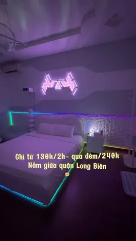 Homestay Long Biên chỉ từ 140 🐠/2h - 240 🐠/qua đêm😘 #homestay #homestaylongbien #dolihomestay #homestayriengtu #homestaykhongletan 