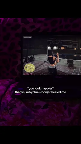 from all the things and all the people who left me, at least there are still those who fill my day, who make me laugh thank you bonjer ilove u sm :( @ruby lovyu banyak yah dutt🫂 #bonjer85 #ckrp #rubychu #fivem #gta5 #foryoupage 