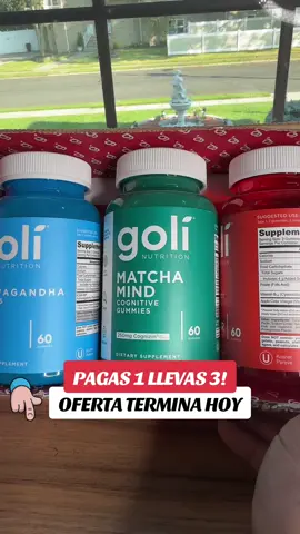 GOLI ASHWAGANDHA, relaja Mujer 34+  *DISCLAIMER* precio mostrado es el vigente al momento de la grabación y puede cambiar. Las promociones pueden tener restricciones o disponibilidad limitada. #tiktokshopcreatorpicks #tiktokshopblackfriday #tiktokshopcybermonday #superclubday #viralontiktokshop@Goli® Nutrition 