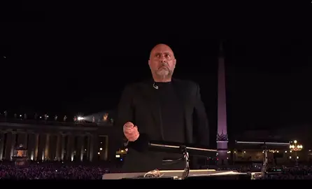 Grace For The World En el Vaticano #vivoporella #karolgfans #losdesiempre #karolg #andreabocelli @Karol G 