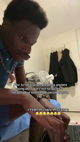 Yeah im crazy yeah im crazy Nn il est bon 😂#fyp #chapeau2payy #humour 