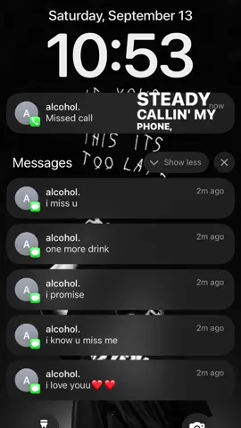 always answer. #foryou #Love #alcohol #addiction #foryoupage 