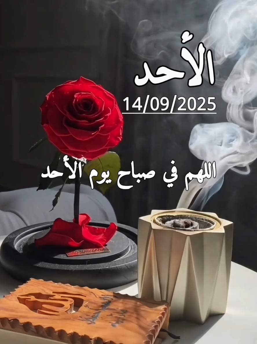 #دعاء  يوم الأحد 14/09/2025🤲♥️🌹 اللهم في صباح يوم الأحد 🤲♥️🌹🌿 #يوم #الاحد #دعاء_يوم_الاحد #اللهم_امين_يارب_العالمين 