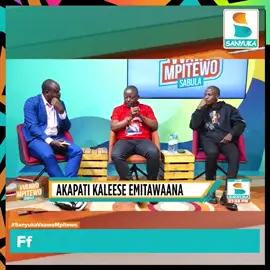 Dr. Jose Chameleone is a true legend. Anyone who dares to battle him should be sure to have strong backing.-  Jacob Omutuuze #VvaawompitewoKuSanyuka #SanyukaUpdates #FfeBannoDdala