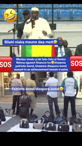 Patriote-bond😃👏👏👏#mackysall #avecmackysall #mackysallpresident #pourtoutlemonde 