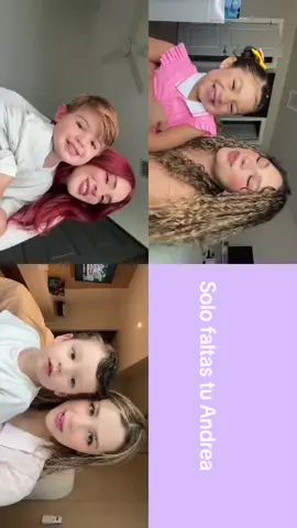 Andrea solo faltas tu