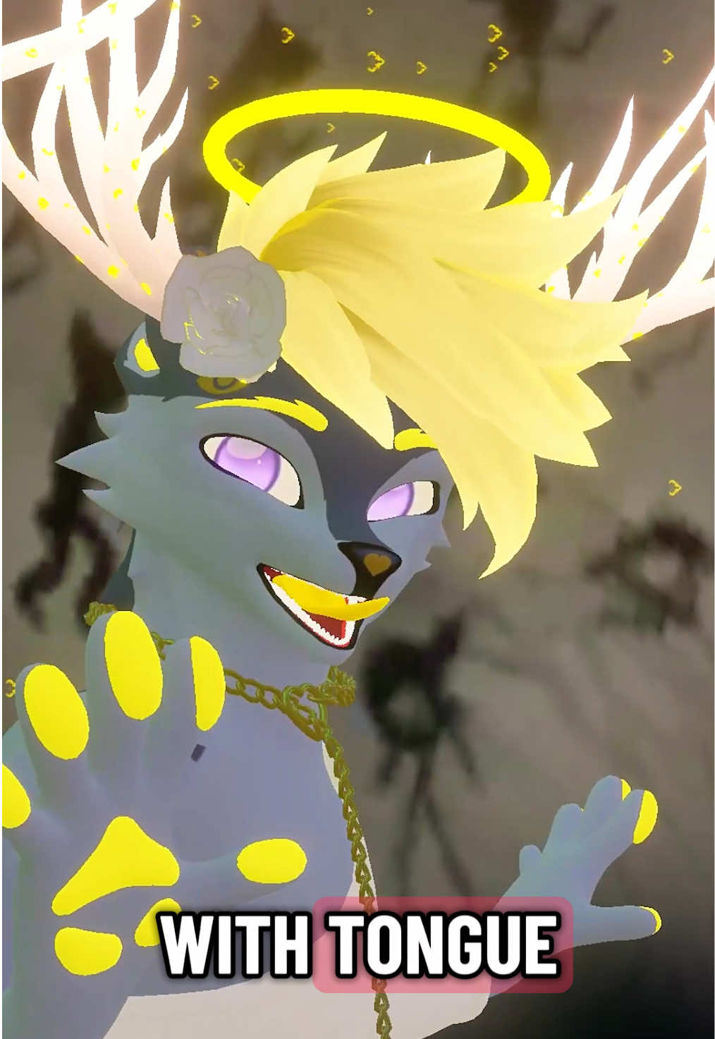 You heard the scriptures, pucker up #vrchat #vrc #vrcfurry #furrycommunity #vrchatfurry 