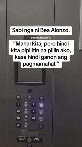 Dahil ang taong nagmamahal, hindi na kailangang pilitin.😌 #foryou 