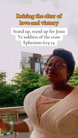 Raising the altar of  love and victory #amaraxlix #christiantiktok #worship #gospel #viral