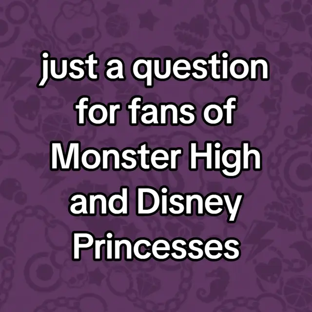 #monsterhigh #monsterhighcontent #monsterhigh #disneyprincesses #disneyprincess 