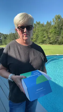 Pool winterizing kit from pool hacker, helps keep your water crystal clear #poolcleaning #poolmaintenance 