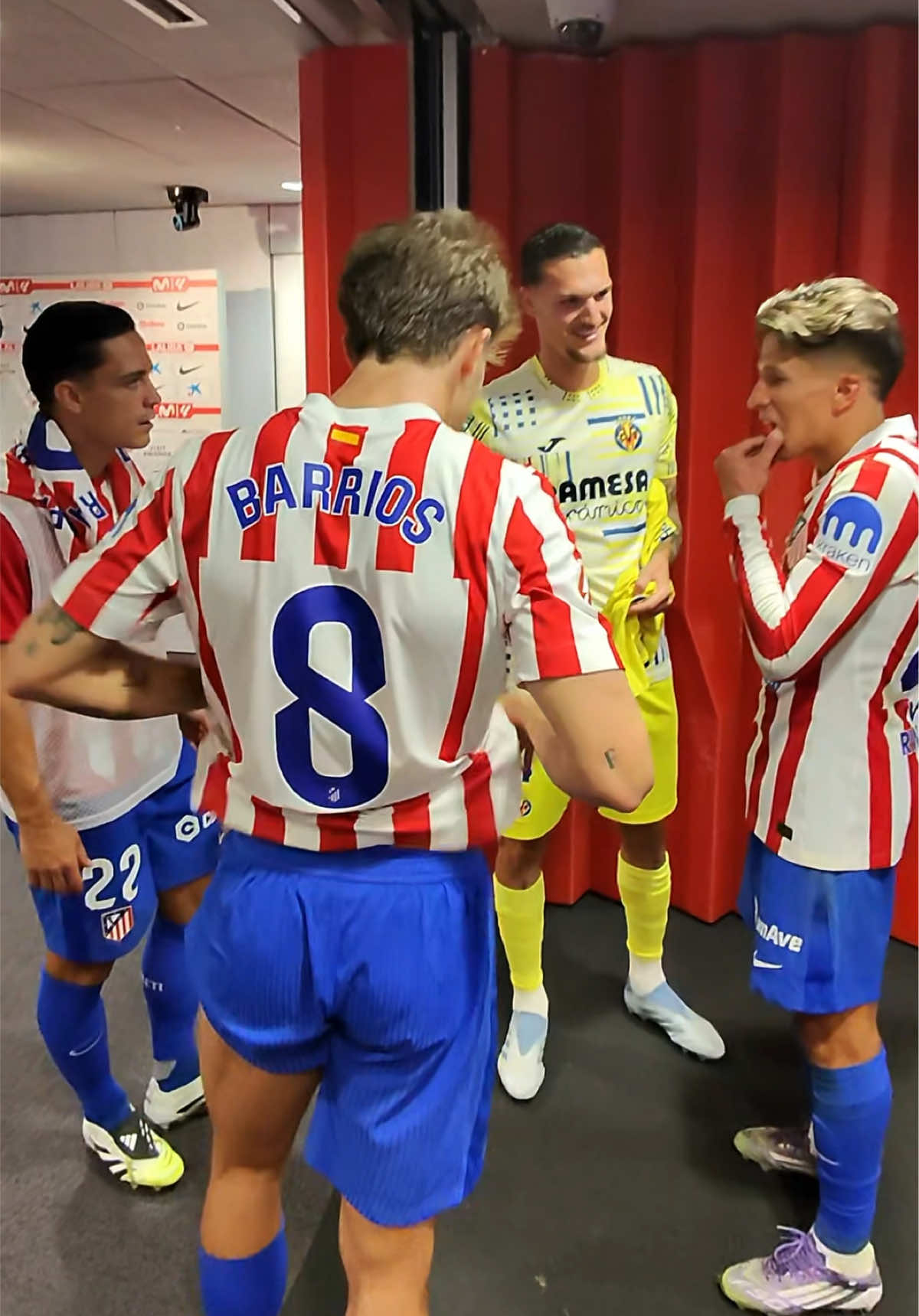 Post-game talks! 🗣️⚽️ #InsideLALIGA 