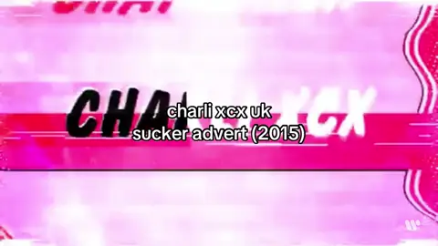 these need a comeback #charlixcx #charlixcxangels #charlixcxsucker #suckercharlixcx