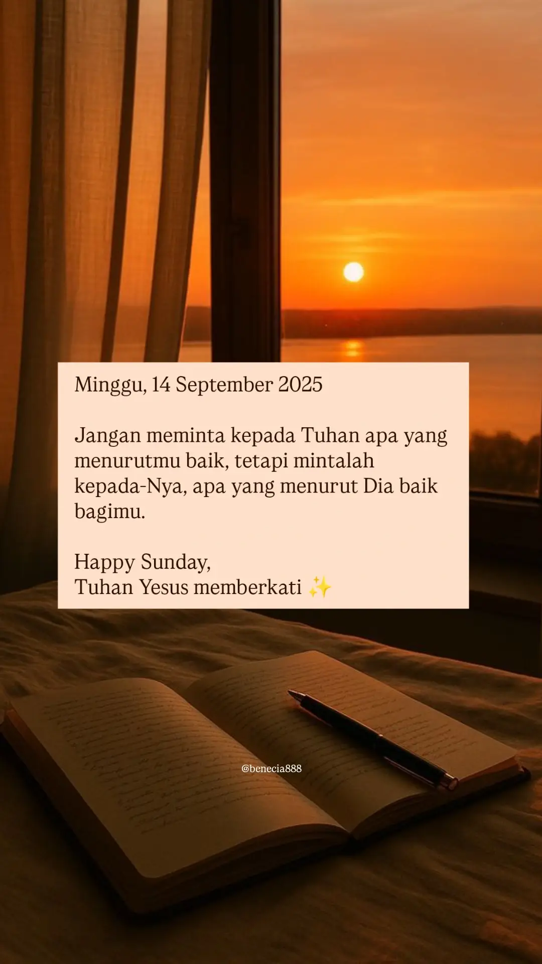 Amin, God bless you 😇🤍🕊️ #storyrohanikristen #inspirasikristen #motivasirohani #fyp 