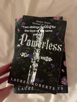 Fearless killed me #fyp #powerless #powerlesslaurenroberts #book #BookTok 