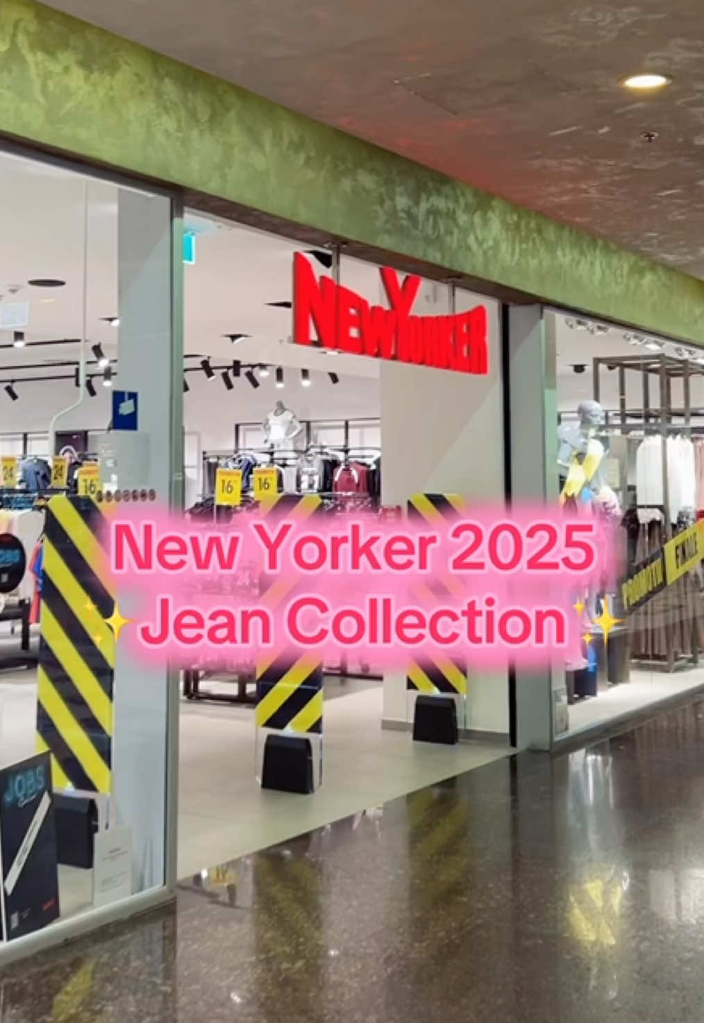 New yorker Jeans 😻✨#newyorker #iulliusmalltimisoara #fyp #trend #viral 