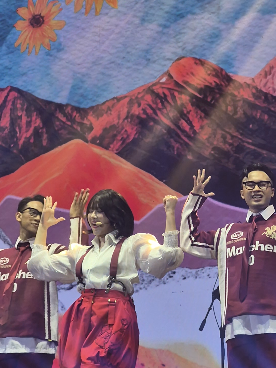 Terindah didunia at JBL Festival 2025💕💕💕 #tiarandini #terindahdidunia #jblfestival 