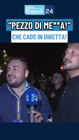 Durante la nostra diretta #CalcioNapoli24, dopo la sfida #FiorentinaNapoli terminata 1-3, alcuni tifosi della Fiorentina hanno aggredito i nostri inviati che, fuori allo Stadio Artemio Franchi, erano intenti a svolgere il loro lavoro senza infastidire nessuno #Napoli #Fiorentina  