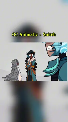 OC Animatic - Snitch #cookierunkingdom  #animation #GamingOnTikTok #funnytiktok #fyp 