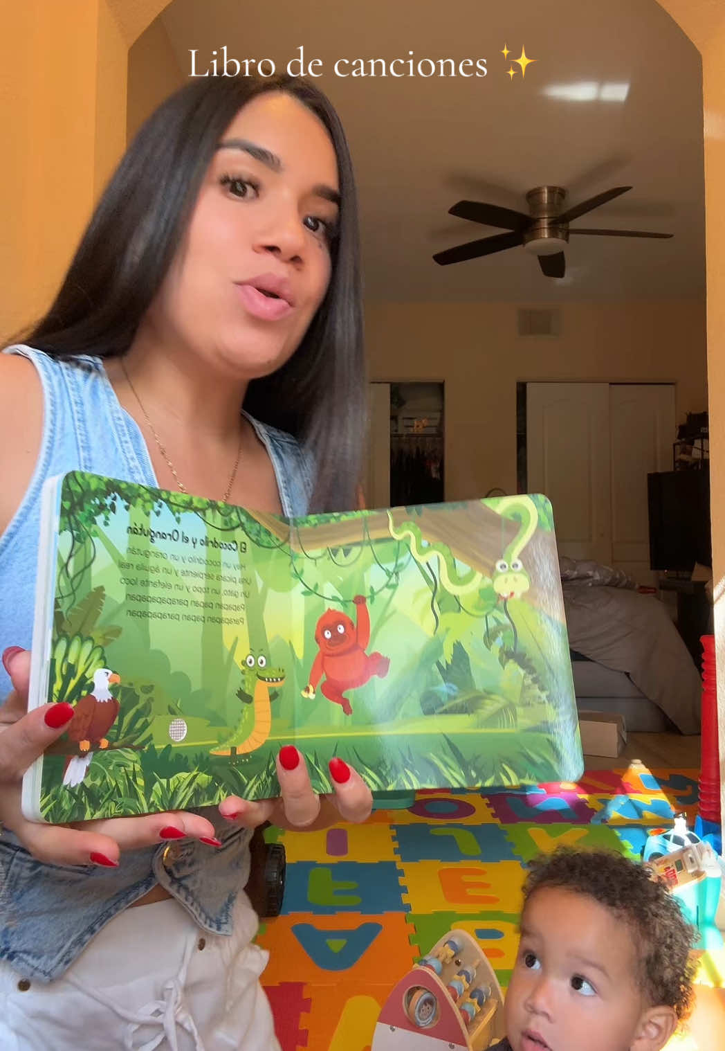 Levanten la mano quienes se saben todas las canciones de aprende peque ? 😅 #libros #babyboy #boymom 
