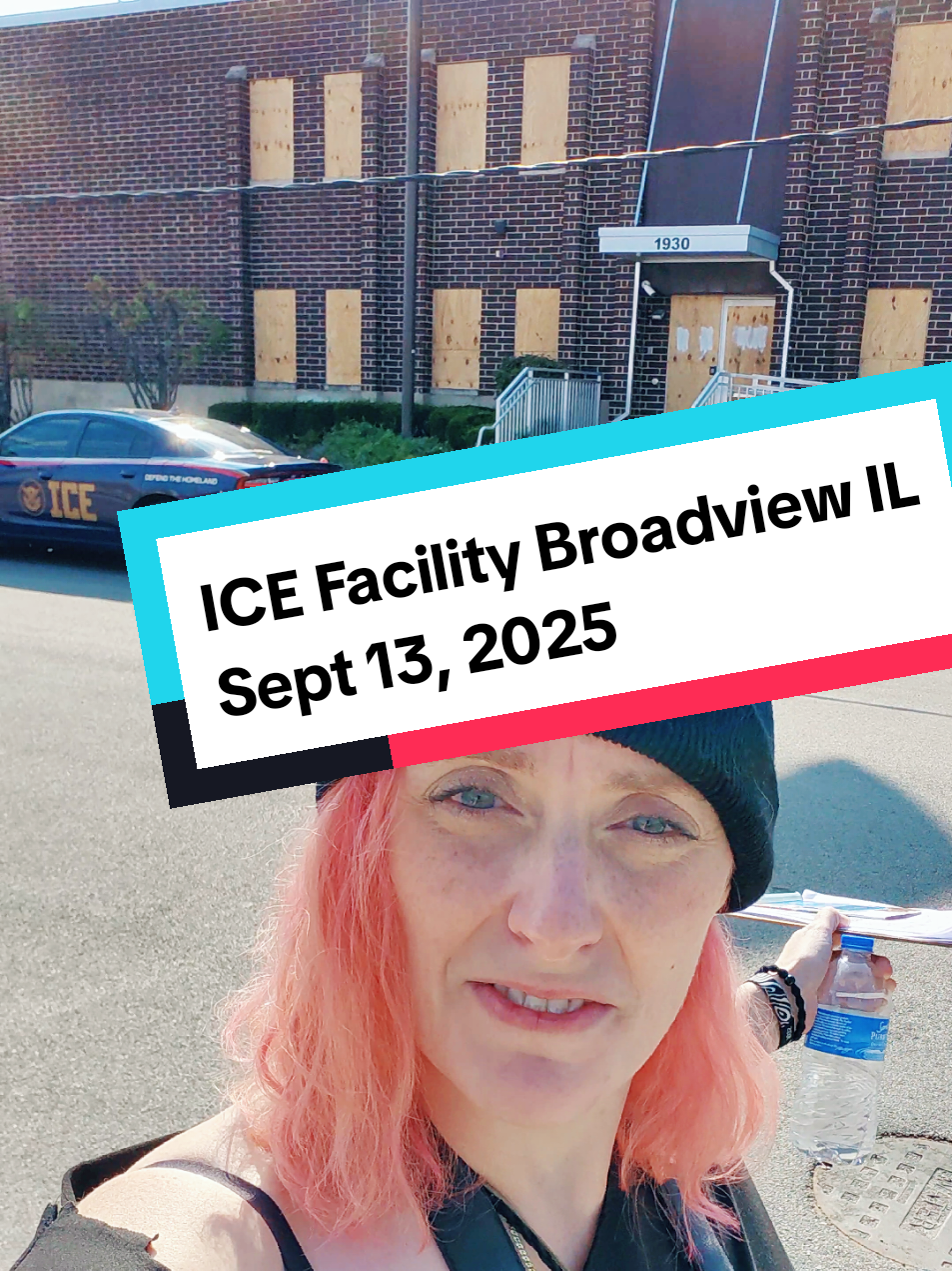 SEPT 13, 2025  - ICE Chicago - They turned away a family with several children who came to see their loved one. It was heartbreaking - some of the children were too young to understand why their family was disappeared and why they couldn't see them. #politics  #ice #immigration #Chicago #fdt 