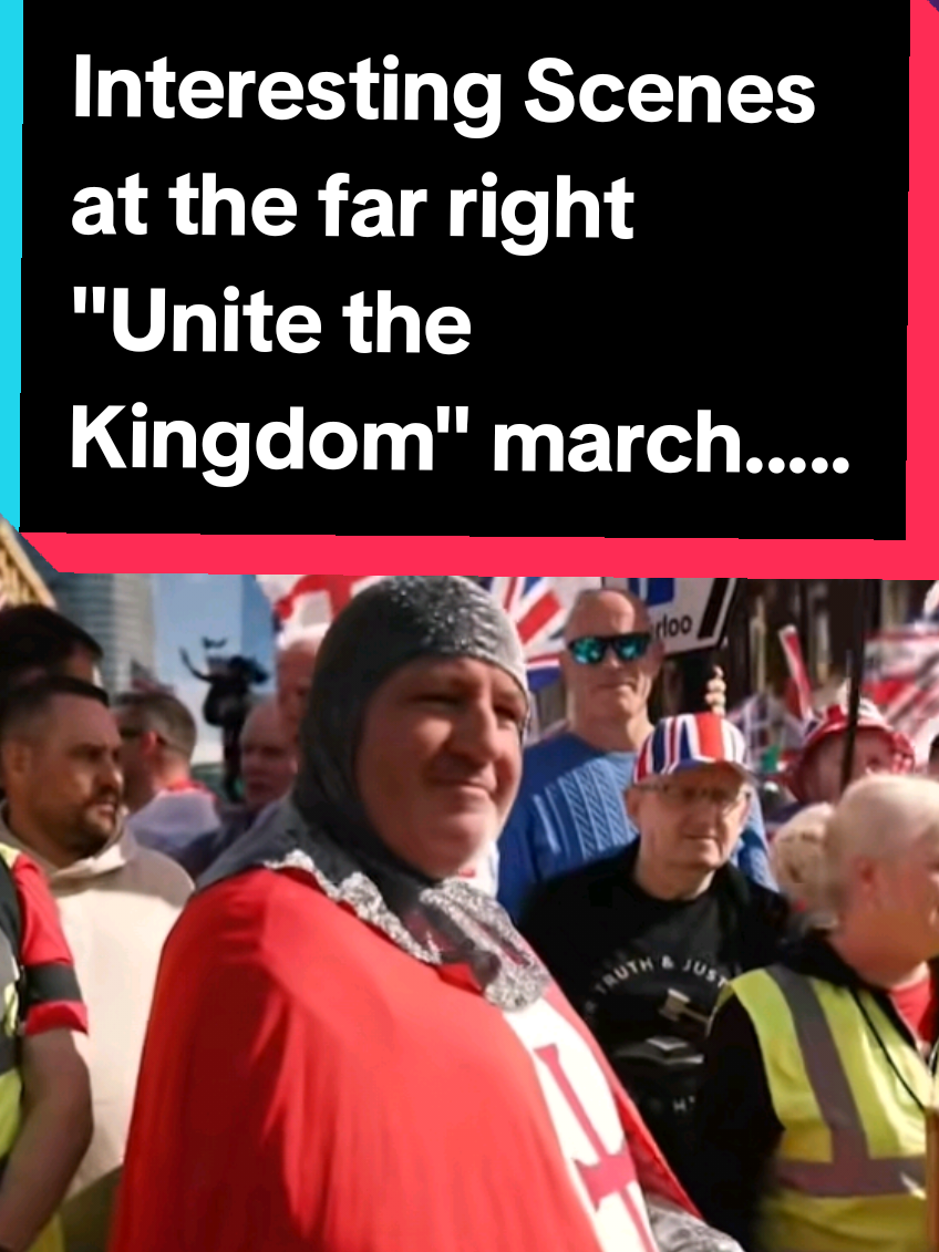 13th September 2025 - just staying my opinions based on what we're seeing! #news #farright #london #fyp 