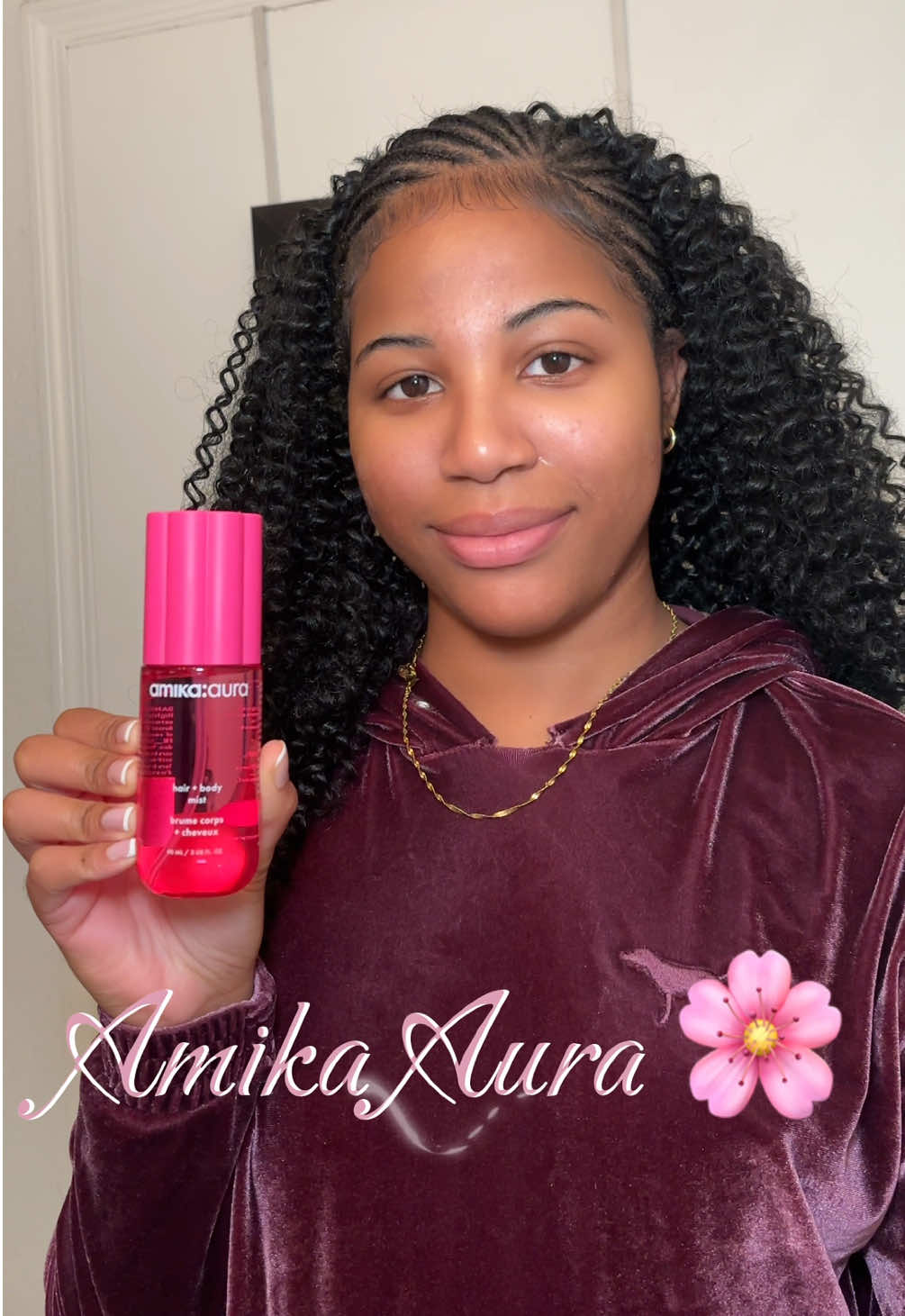 Amika Aura 🌸 @amika use code tatianaxraquel for 10% off your next order 😊 #amika #amikapartner #hairperfume #bodymists #prpackageunboxing 
