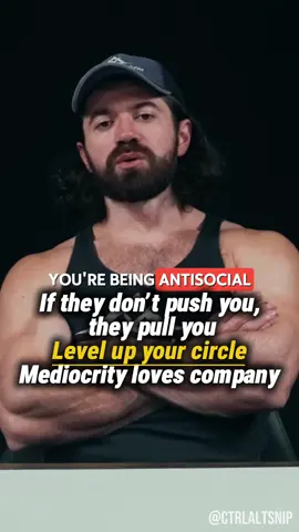 Your Circle’s Holding You Back If your 5 closest friends aren’t growing, neither are you. Alex Hormozi breaks down the link between your success and your circle. Mediocrity is viral — choose wisely. #fyp #alexhormozi #success #mindset #entrepreneur 
