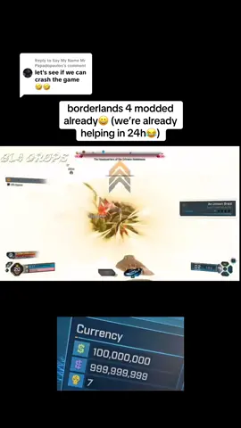 Replying to @Say My Name Mr Papadopoulos Borderlands 4 instant power level glitch max erridium and skill points #borderlands #borderlands4 #borderlandsmovie #gaming #consolegaming 
