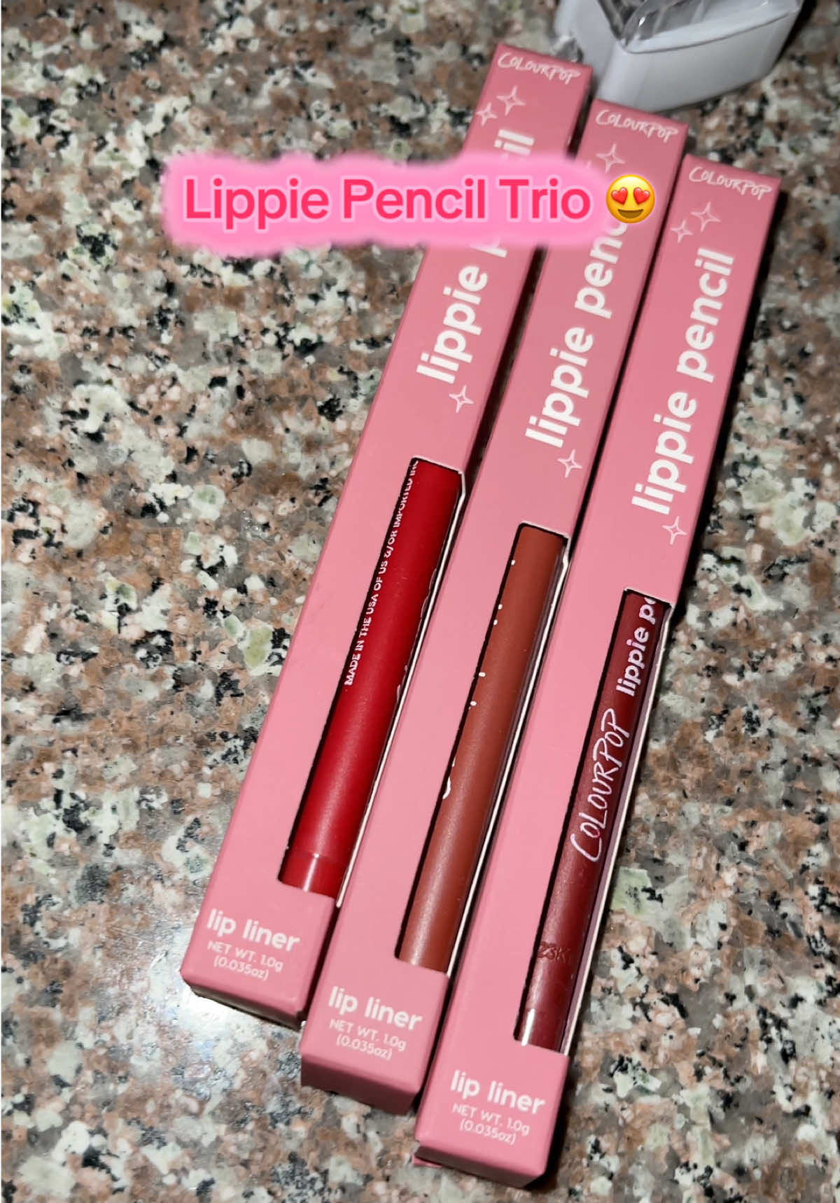 Love the lippie pencil vaults… However, this Lippie Pencil Trios will do just fine and come with a sharpener! What are you waiting for? Have you tried @ColourPop Cosmetics Lippie products? If you haven’t you MUST! #lippiepencil #cpshadowofsecrets #tiktokshoprestock #tiktokshopblackfriday #affordablemakeup 