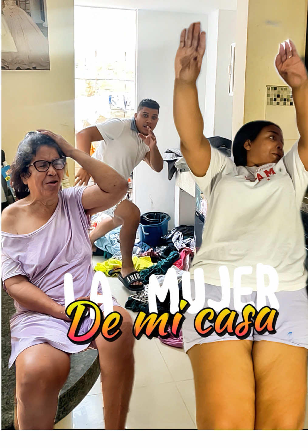 Mi esposa en el hogar 